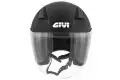 Givi 30.3 Tweey Solid Colour jet helmet Matt Black