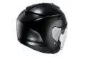 Casco jet HJC IS 33 II Nero semi-opaco