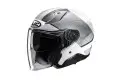 Hjc Jet rpha31 helmet chelet white gray gray