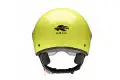 Casco jet Kappa KV20 Rio B giallo lucido