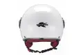 Casco jet Kappa KV8 Basic bianco lucido