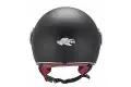 Casco jet Kappa KV8 Basic nero opaco