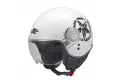 Casco jet Kappa KV8 U Star nero