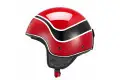 Casco jet Kappa KV9 Classic rosso lucido