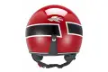 Casco jet Kappa KV9 Classic rosso lucido