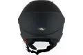 Kyt D-CITY Plain Jet Helmet Matte Black