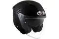 Kyt NF-J PLAIN jet helmet Matt Black