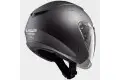 LS2 OF573 Twister jet helmet double visor matt titanium