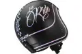 LS2 jet helmet OF583 Bobber Rusty fiber Black