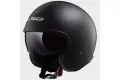 LS2 OF599 Spitfire jet helmet matt black