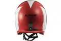 LS2 OF599 SPITFIRE RIM RED WHITE jet helmet