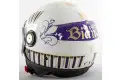 MM Independent jet helmet Calcio Storico Bianco