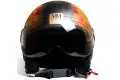 MM Independent Veneto Jet Helmet Matt