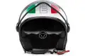 Momo Design jet fiber helmet Avio Pro Special Edition Italia 150 green white red