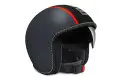 Momo Design Blade jet helmet Matt Grey Red