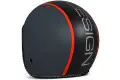 Momo Design Blade jet helmet Matt Grey Red