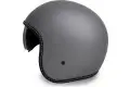 Momo Design EAGLE PURE jet helmet GREY MATT