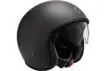 Momo Design EAGLE PURE jet helmet BLACK MATT