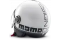 Momo Design jet helmet Fighter Classic glossy white black