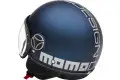Momo Design Fighter Evo Joker jet helmet Blue Clear Grey