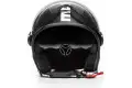 Momo Design jet helmet Fighter EVO matt black white