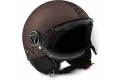 Momo Design jet helmet Fighter EVO tobaco black