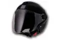 Casco jet Motocubo Jet Cube Nero opaco