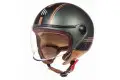 Mt Helmets Street Entire I2 Matt Brown Jet Helmet