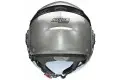 Casco jet Nolan N33 Evo Classic scratched chrome