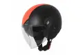 Origine Alpha Next jet helmet luo Red Black