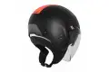 Origine Alpha Next jet helmet luo Red Black