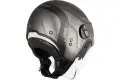 Jet helmet Origine Alpha Track Matt Titanium Black