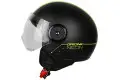 Origine jet helmet Neon Street black yellow