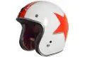 Origine jet helmet PRIMO Astro white red