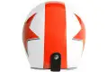 Origine jet helmet PRIMO Astro white red