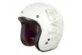 Origine jet helmet Primo Flying Wheel White Gloss