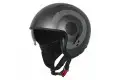 Origine Sierra jet helmet Black Titanium