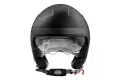 Premier jet helmet ROCKER ON 19 BM Matt Black Titanium