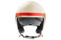 Premier jet helmet ROCKER ON 1 BM Dirty White Red Matt Blue