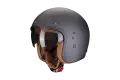 Scorpion BELFAST CARBON EVO SOLID Carbon Jet Helmet Matte Black