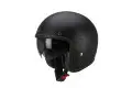 Casco jet Scorpion Belfast Solid nero opaco