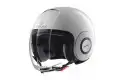 Casco jet Shark Micro Blank bianco