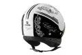 Motorcycle helmet Jet Shark SK FIRST TIME White Black