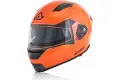 Acerbis Box G-348 flip off helmet fluo Orange