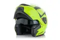 Flip off helmet Acerbis Box G-348 Shiny Fluo Yellow