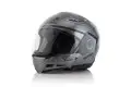 Flip off helmet Acerbis Stratos 2.0 metal Grey