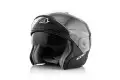 Flip off helmet Acerbis Stratos 2.0 Black