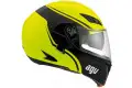 Agv Compact ST Multi Course yellow black Pinlock modular helmet