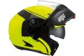 Agv Compact ST Multi Course yellow black Pinlock modular helmet