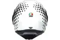 AGV COMPACT ST PLK MULTI flip up helmet DETROIT WHITE BLACK